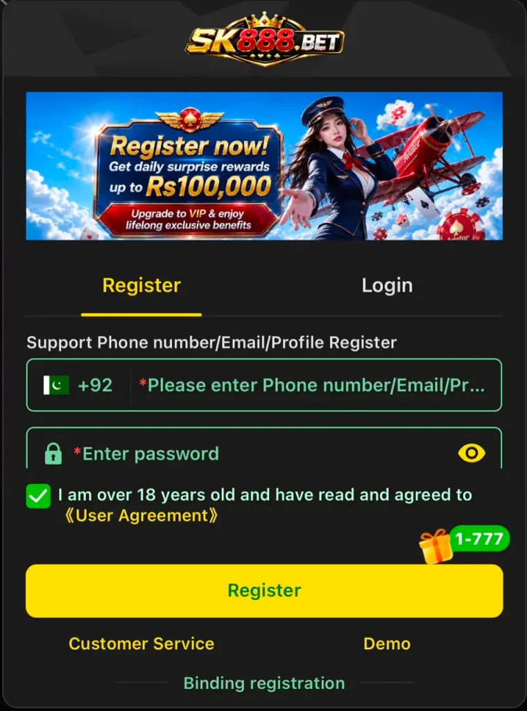 sk888 register