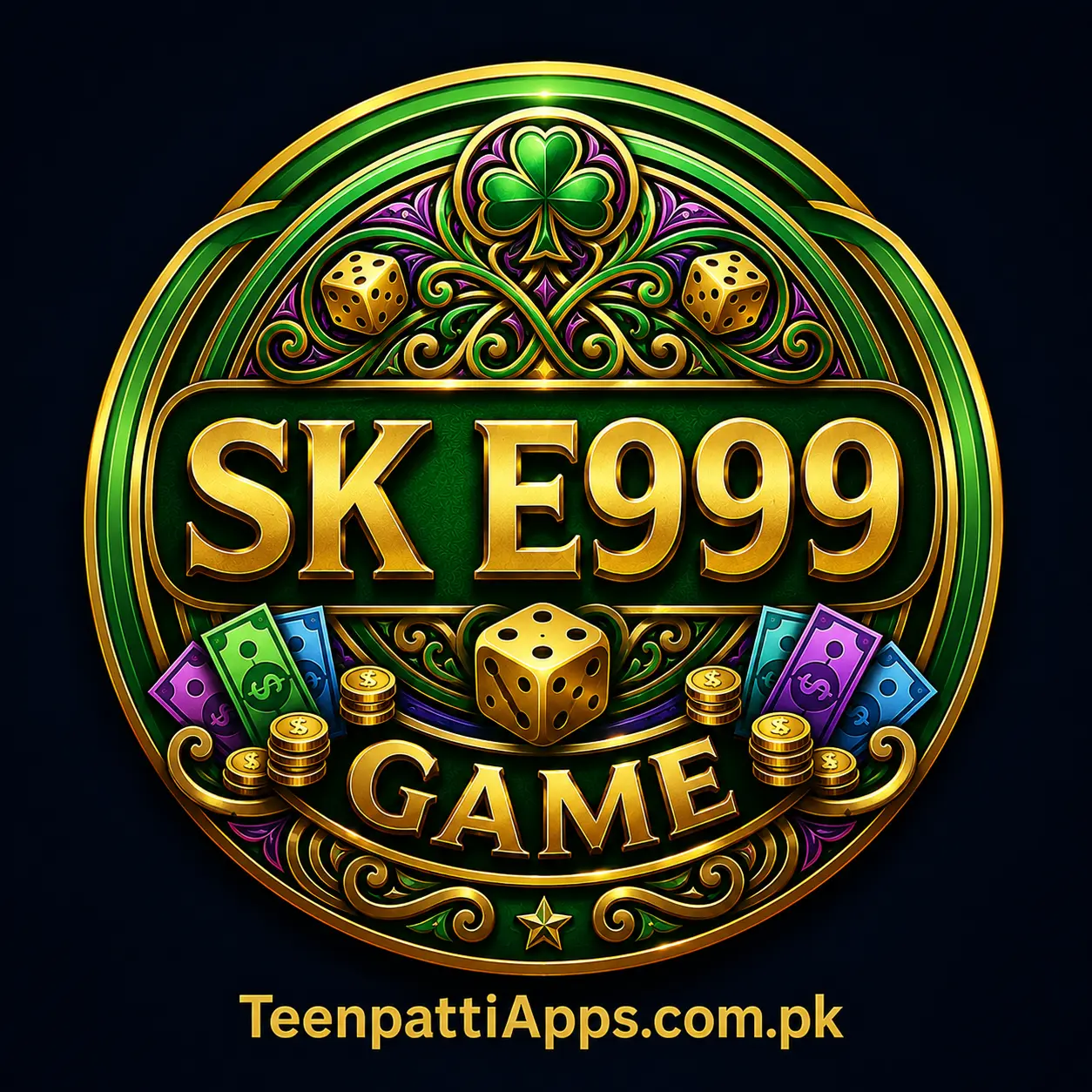 ske999 game logo