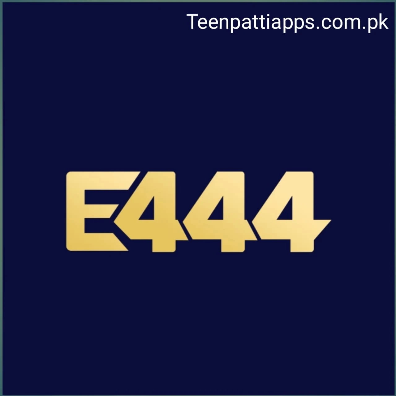 E444 Game