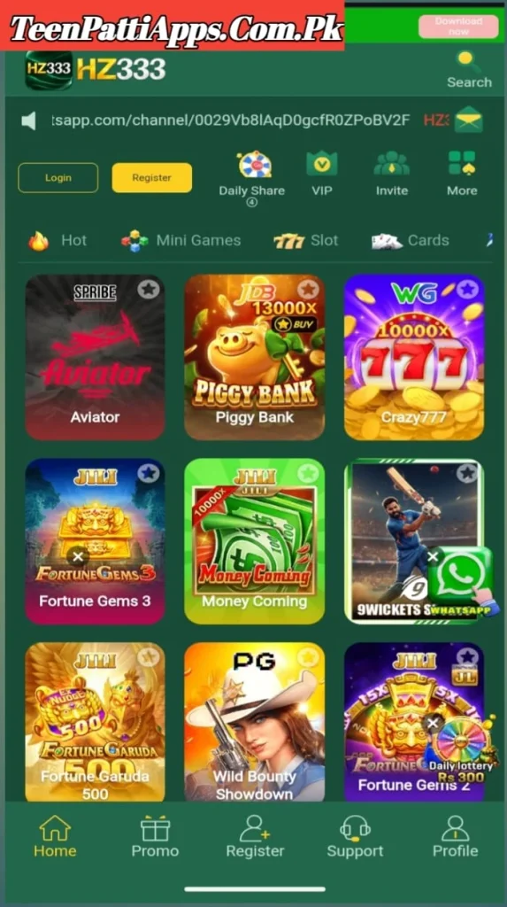 HZ333 Game