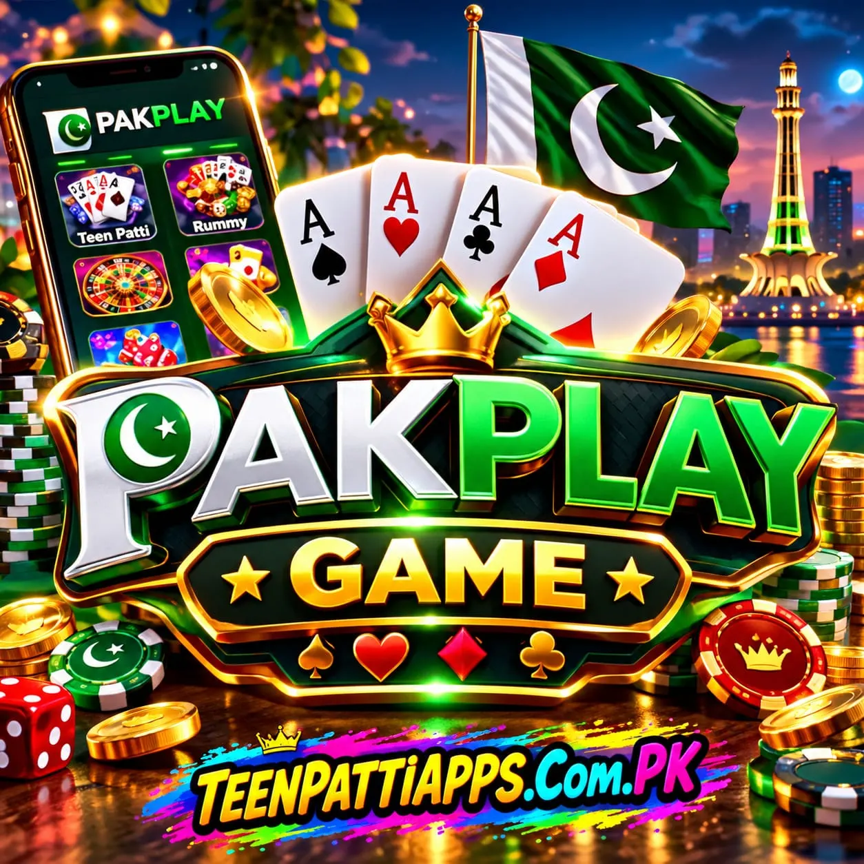PAKPLAY Game