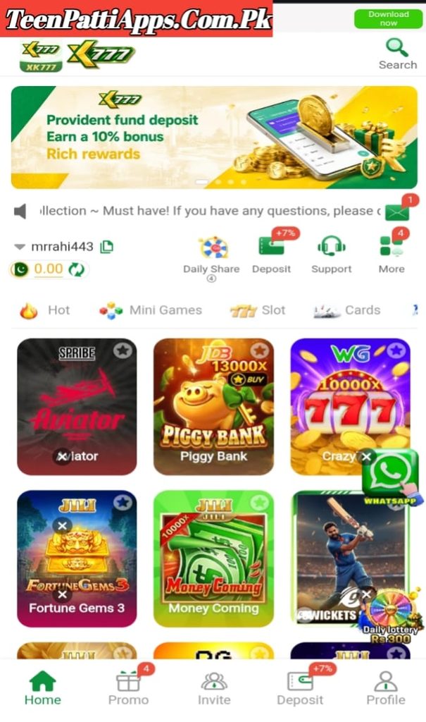 XK777 Game