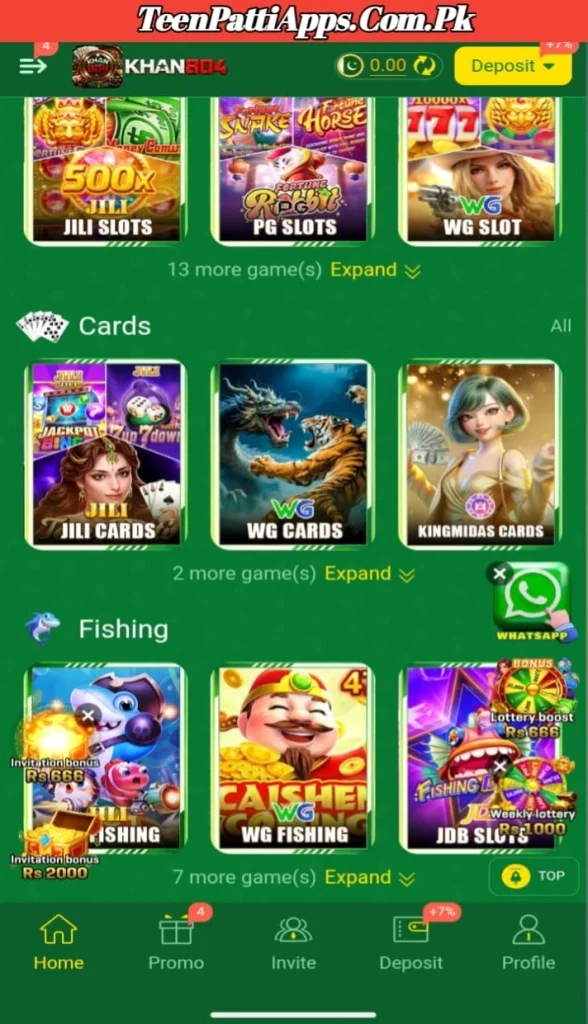 KHAN804 Game