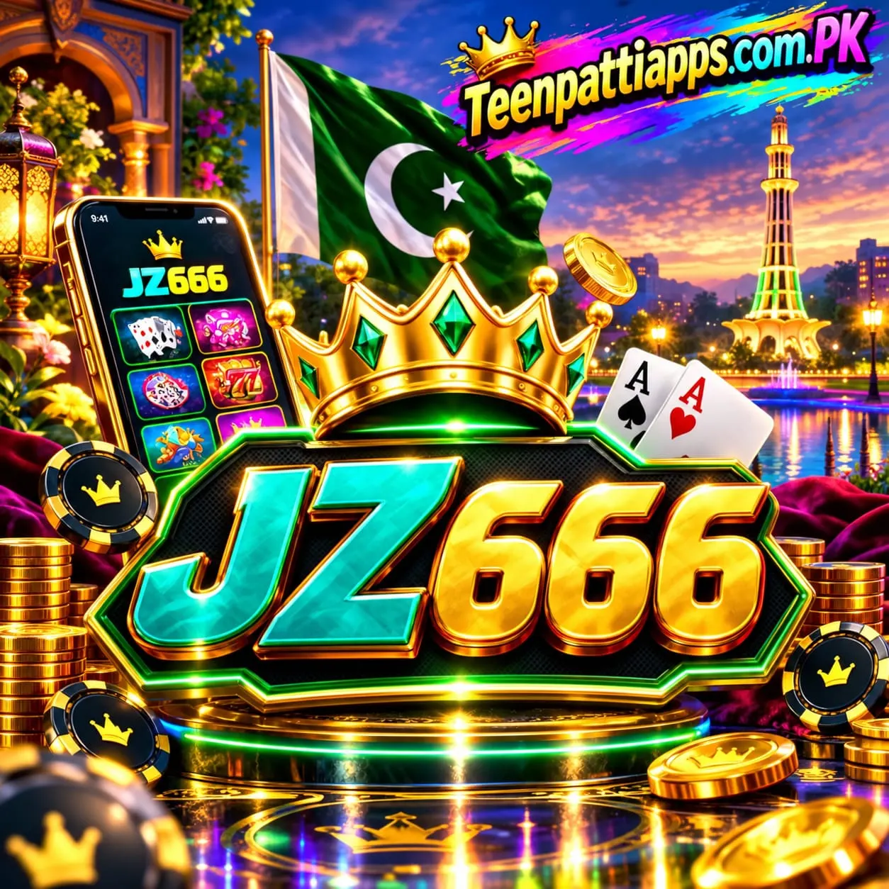 JZ666 Game