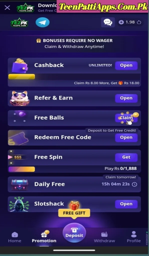 TEZPK Game